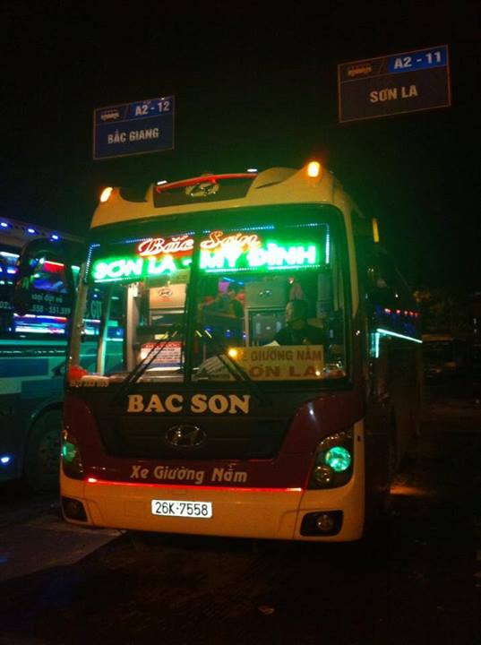 Xe khách Huế đi Tp. Hồ Chí Minh