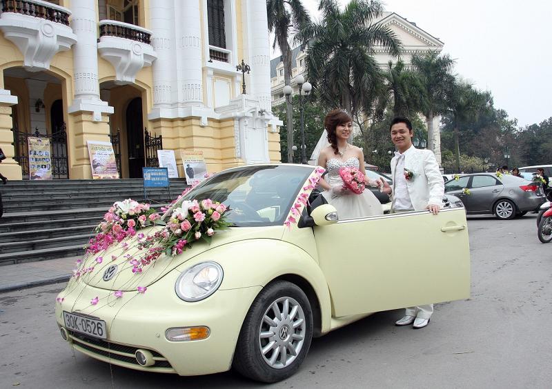 Thuê xe cưới uy tín tại Hà Nội